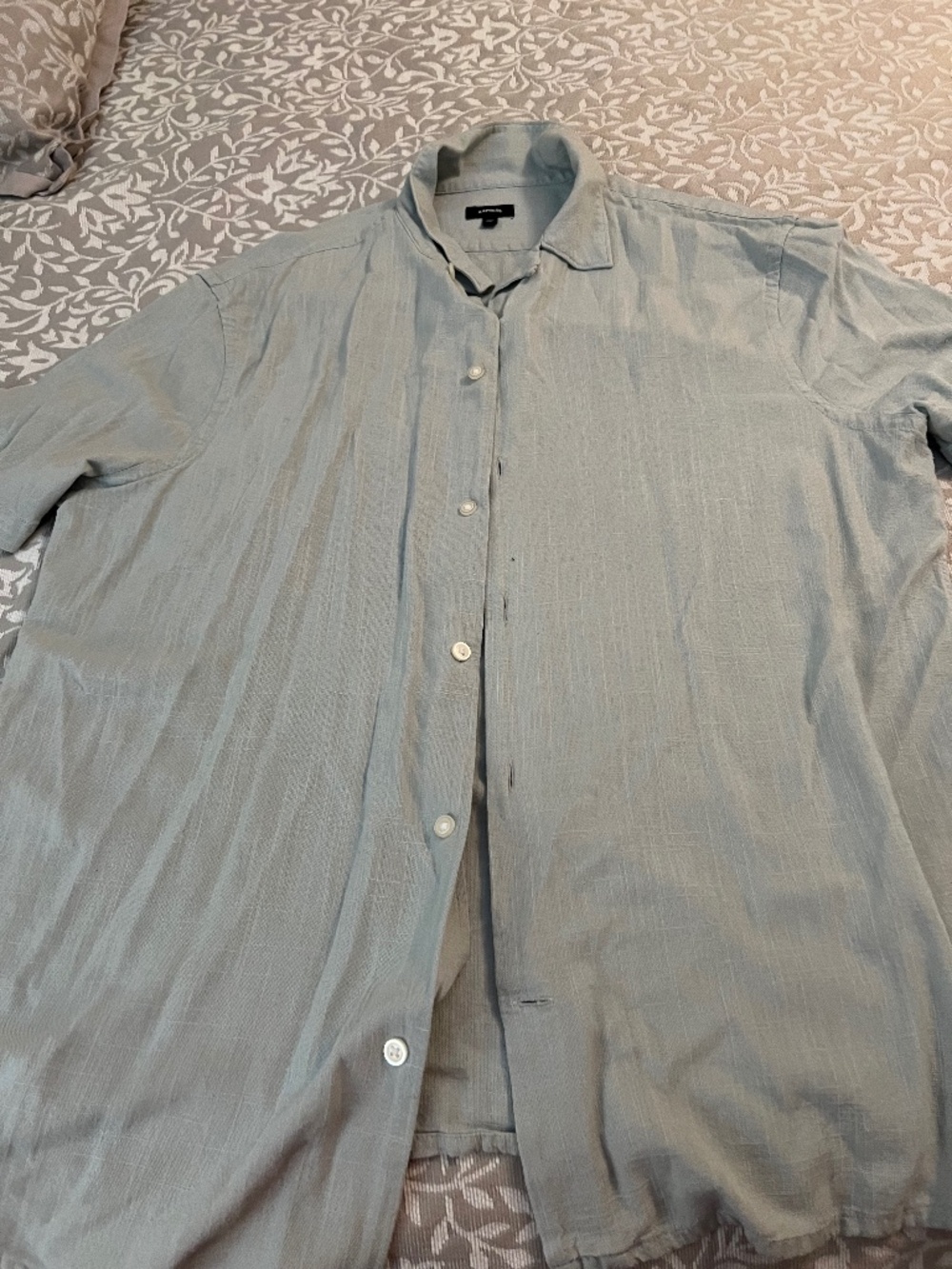 Express Dress Shirt Large Adult